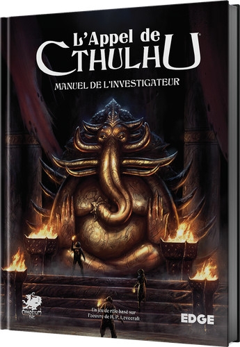 Appel cthulhu manuel de - de, :