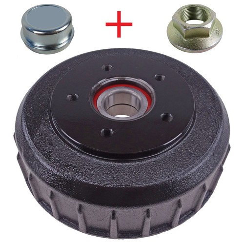 Kit tambour frein adapté - tambour,