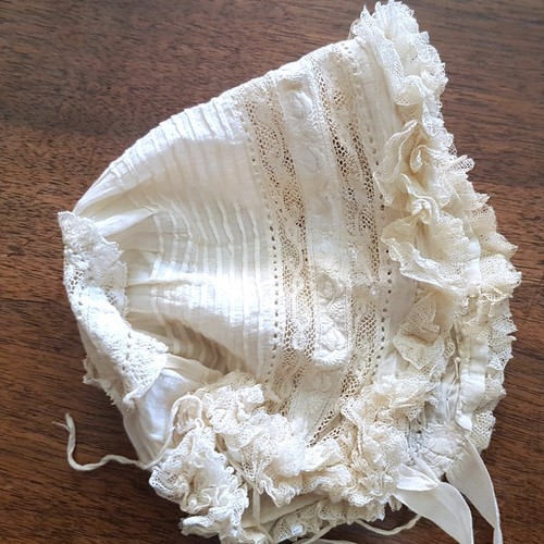 Poupée bonnet ancien - poupÉe,