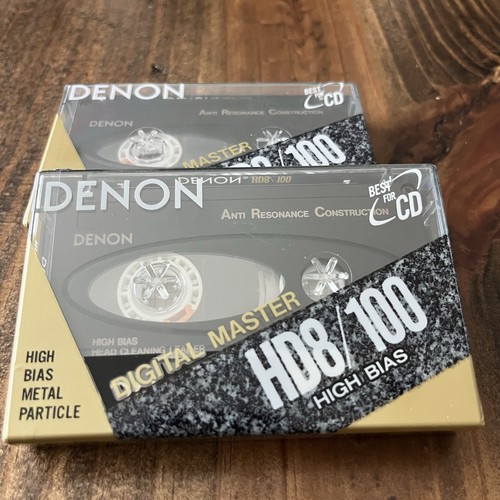 Denon hd8 100 minutes high - denon,