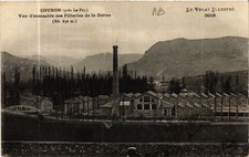 CPA COUBON (pres Le Puy) - Vue d'ensemble des Filteries de la Darne (585624)