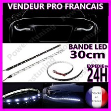 BANDE A LED BLANCHE PHARE FEUX