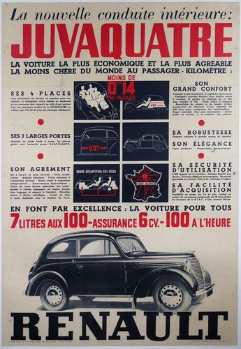 Poster entoilé juvaquatre - poster,