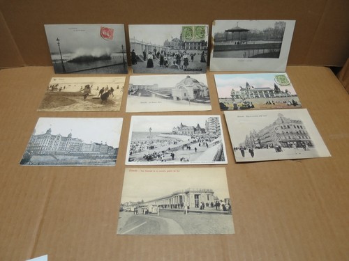 Ostende 10 cartes - (belgique),