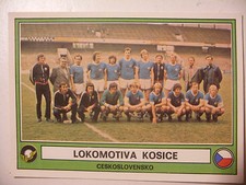 album PANINI image vignette FOOTBALL 1978 foot EURO 78 n°42 new