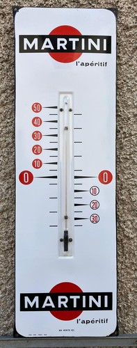 Thermomètre publicitaire