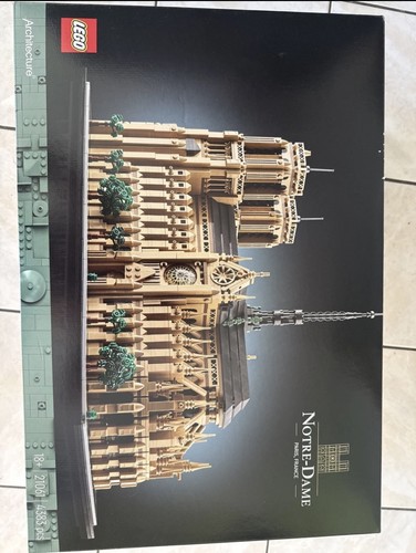 Lego architecture 21061 - lego,