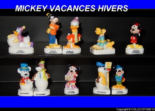 Serie complete feves mickey - feves,