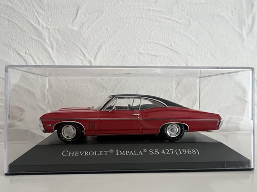 Chevrolet impala ss427 1968 - chevrolet,