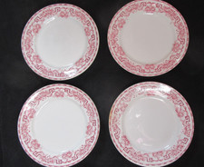 4 assiettes à dessert  MOULIN