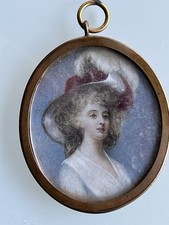 Peinture Miniature - Portrait