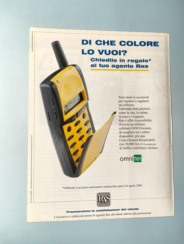 Omnitel gsm ericsson clipping - omnitel,
