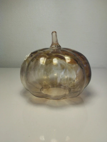 Abat jour verre fumé - en,