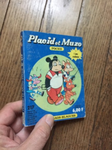 Petit format placid muzo - petit, bd
