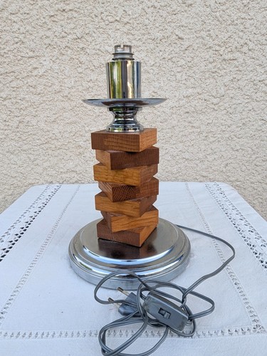 Lampe cinetique moderniste - cinetique,