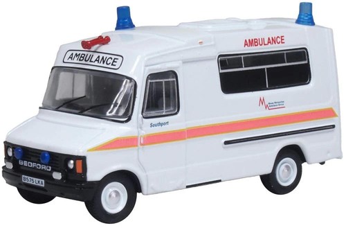 Bedford ambulance hanlon - cf,