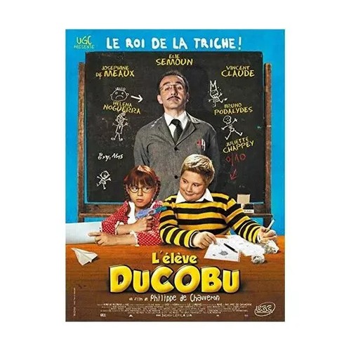 Dvd eleve ducobu - l'eleve,