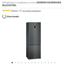 Réfrigérateur Congélateur 