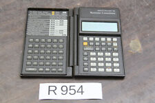 HP 18C Business Consultant CALCULATOR # R954