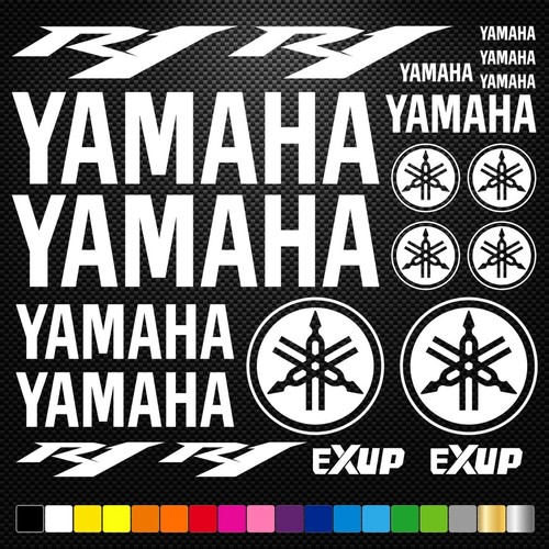 Yamaha 21 stickers - yamaha,