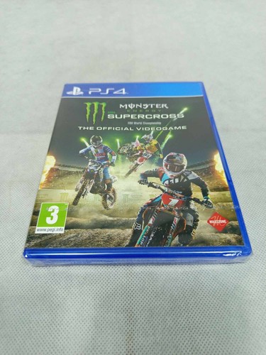 Monster energy supercross fim