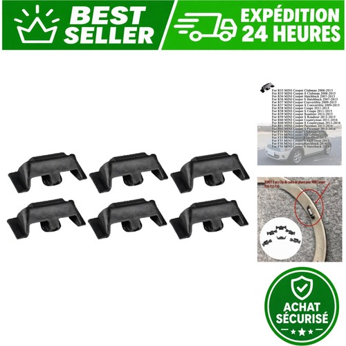 Xukey clips fixation cadre - 6,
