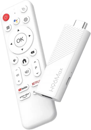Iptv h96 max stick tv - h96,
