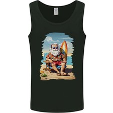 Noël Santa Avec Planche De