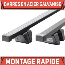 Acier Barres de toit pour