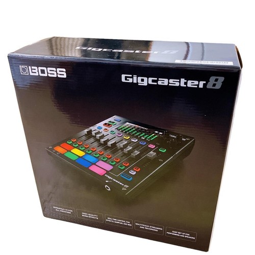 Boss gigcaster gcs audio - 8, gcs-8