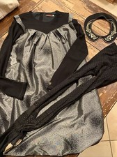 Stunning Catimini Silver Black