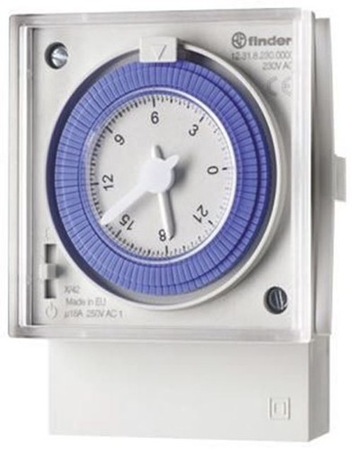 Interrupteur horaire quotidien - interrupteur,