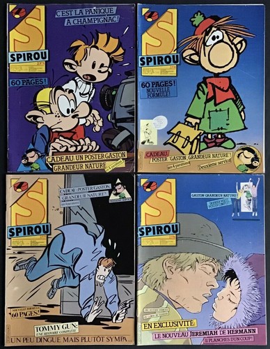 Spirou périodique lot 12 - périodique, de