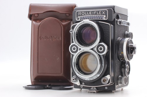 Top mint case rollei - w/, case]