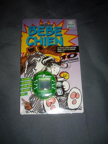 Clone tamagotchi bébé chien