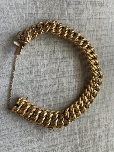 Bracelet ancien 18k poids - bracelet,