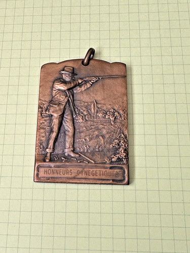 Medaille chasse tir - chasse,