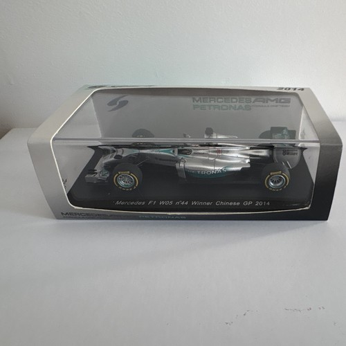 Spark mercedes w05 chinese - mercedes,
