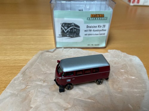 Brekina draisine combi - brekina, vw