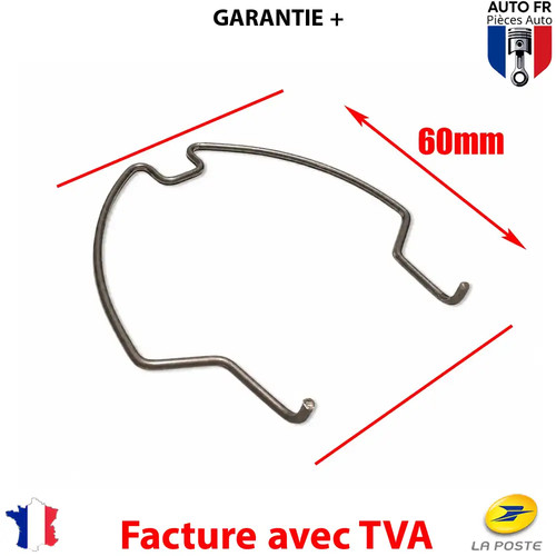 Agrafe fixation durite - de,