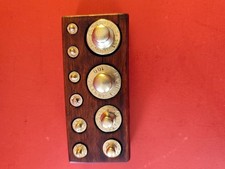 boite 10 poids laiton 2x100grs