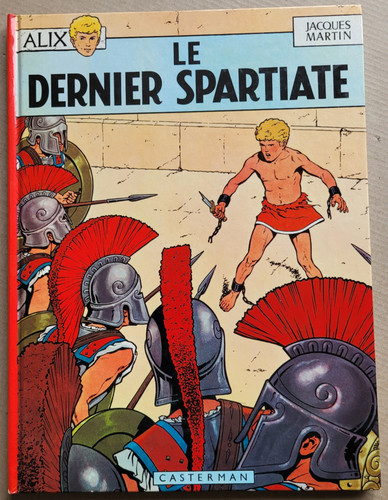 Alix dernier spartiate j - le,