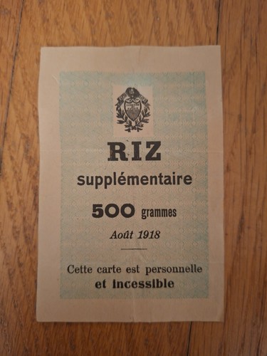 Rationnement carte de - rationnement,