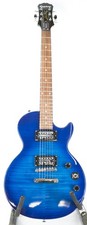 Epiphone Les Paul Special-II Plus Top LE Electric Guitar Transparent Blue - BLEM