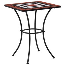 Table Mosaïque Noir/Blanc