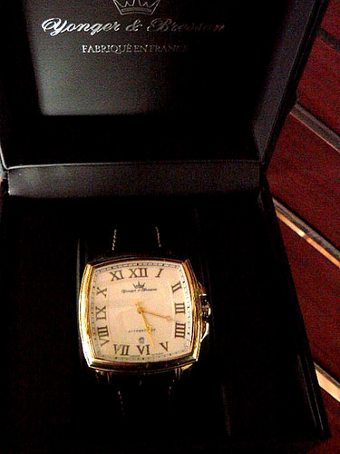 Montre automatique yonger - yonger, et