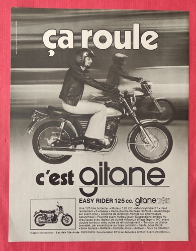 Publicité presse 1974 - publicité,