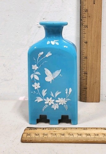 Antique victorian blue opaline - antique,