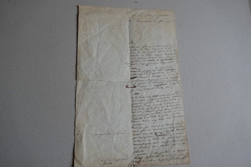 1853 lettre majesté - 1853,
