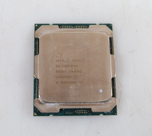 Intel xeon 2687w 3ghz - e5-2687w, v4